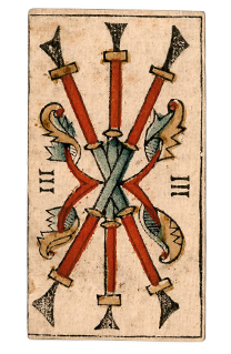 3 of Wands