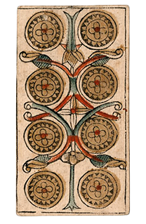 8 of Pentacles