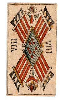 8 of Wands